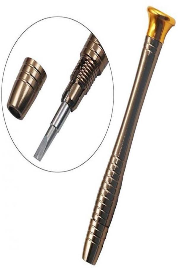 UBOYLI 25-Piece Precision Screwdriver Repair Tool Set Silver - Image 3