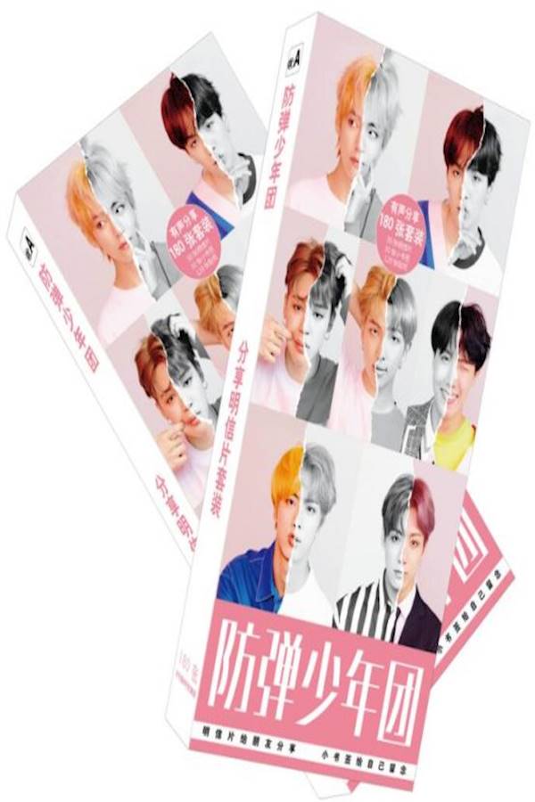 Generic 30-Piece Love Yourself Postcard Set 