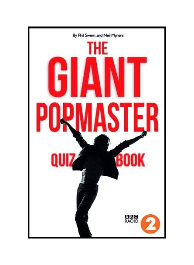 The Giant Popmaster Quiz Book paperback english - 19 Oct 2017 