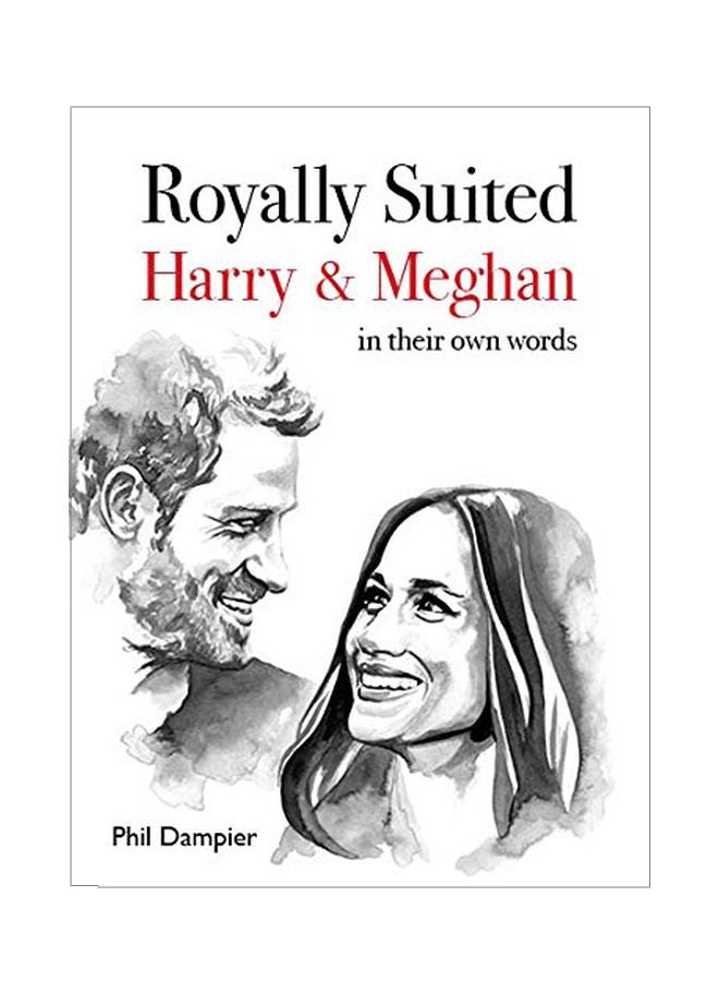 Royally Suited: Harry And Meghan In Their Own Words paperback english - 04 May 2018 