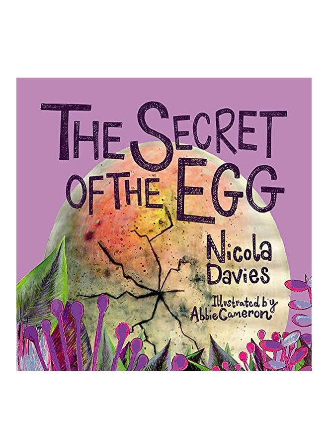 The Secret Of The Egg hardcover english - 01 April 2019