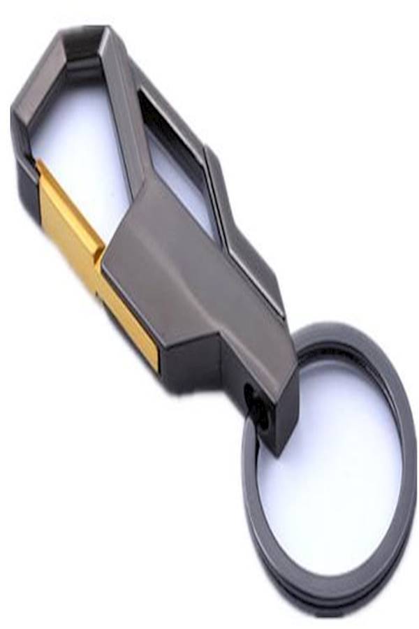 S Fashion Metal Car Key Chain - Image 2