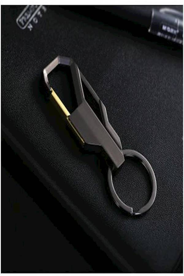 S Fashion Metal Car Key Chain - Image 4