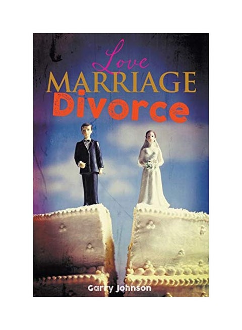 Love Marriage Divorce paperback english - 01 Nov 2018