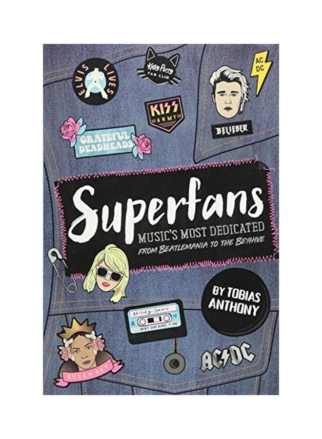 Superfans Paperback English by Tobias Anthony - 04 Sep 2018