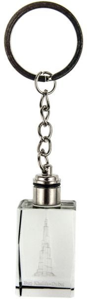 Laser Crystalized Burj Khalifa Key Chain - Image 2