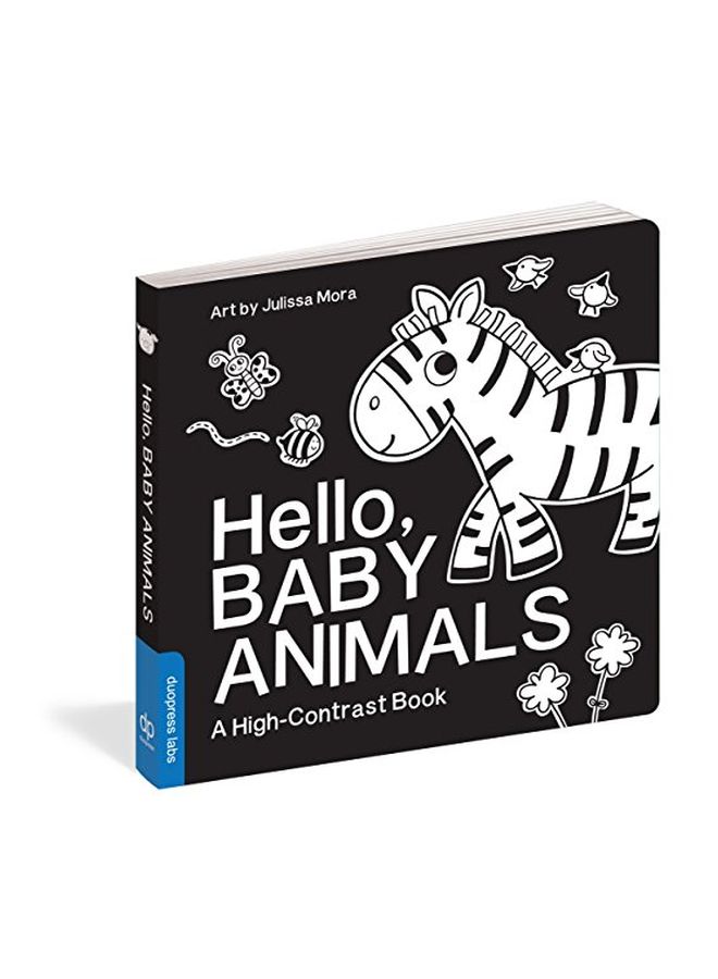 Hello, Baby Animals Hardcover English by Julissa Mora - 29 Sep 2016