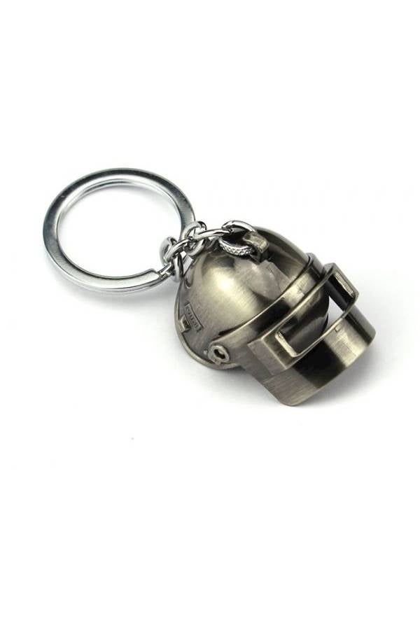Generic Russian Special Combat Helmet Alloy Metalcasual Key Chain  - Image 1