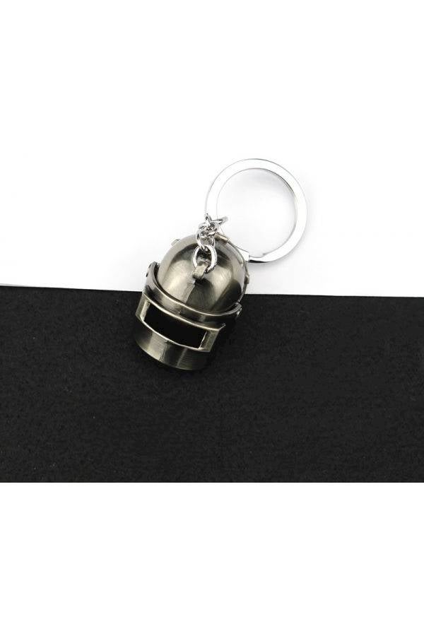 Generic Russian Special Combat Helmet Alloy Metalcasual Key Chain  - Image 2