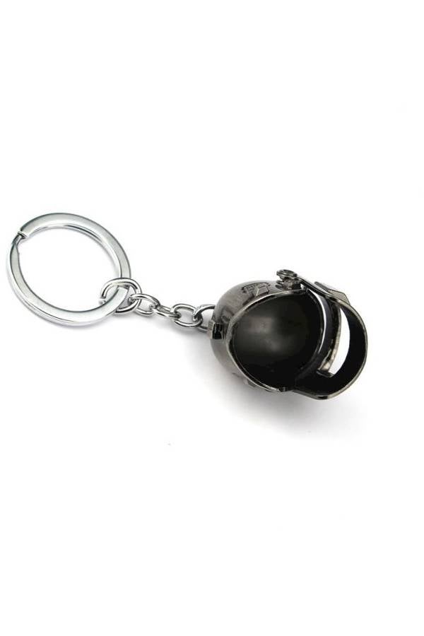 Generic Russian Special Combat Helmet Alloy Metalcasual Key Chain  - Image 3