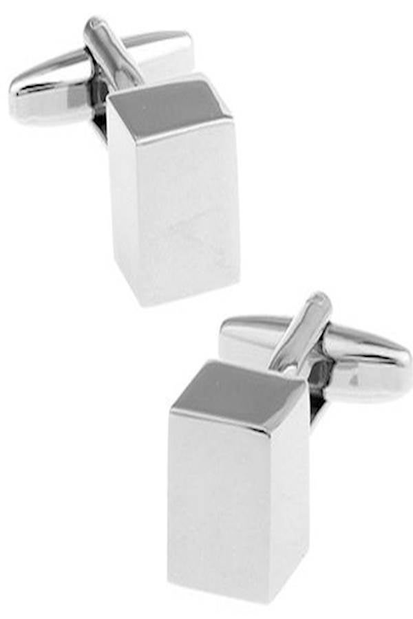 Generic - Alloy Square Shaped Cufflinks - Image 1
