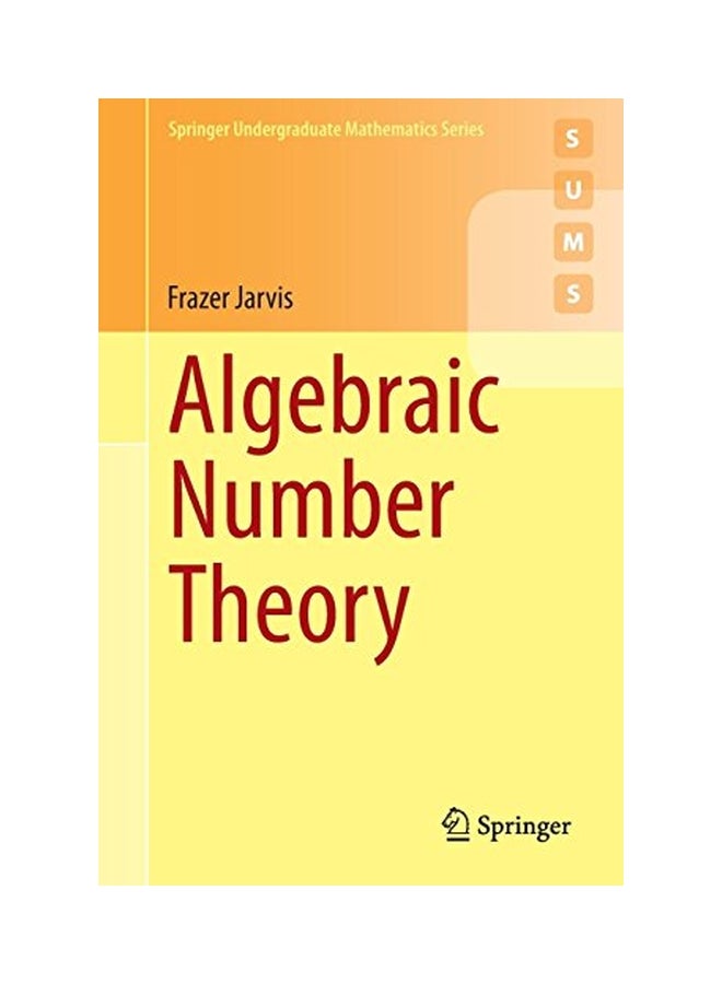 Algebraic Number Theory paperback english - 04 Jul 2014