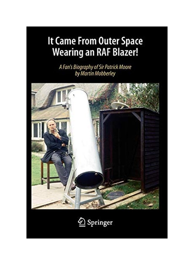 null - It Came From Outer Space Wearing an RAF Blazer! Paperback English by Martin Mobberley - 05 Aug 2013 - Image 1