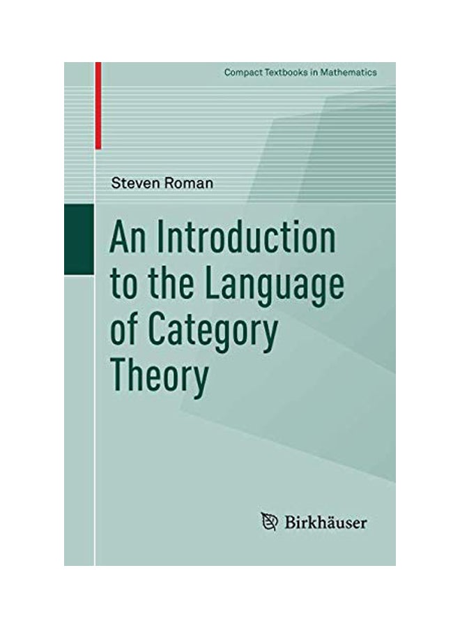 Introduction To The Language Of Category Theory paperback english - 13 Jan 2017 