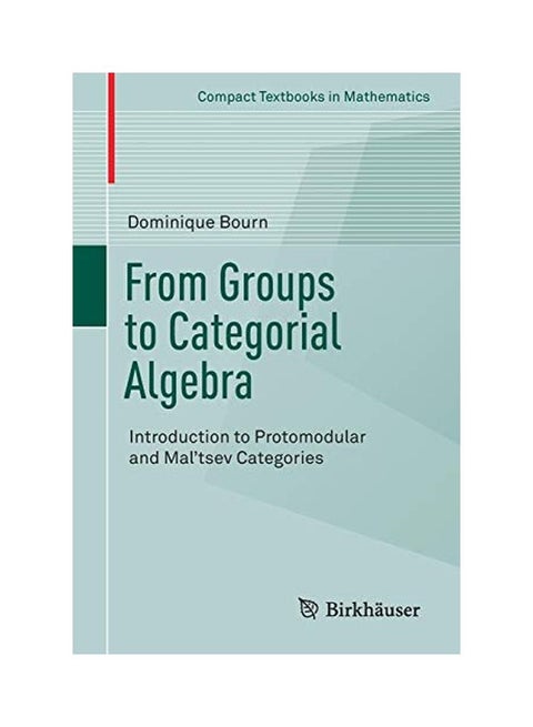 From Groups To Categorial Algebra paperback english - 26 June 2017