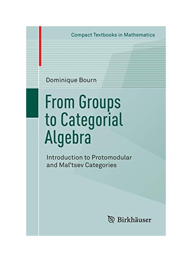 From Groups To Categorial Algebra paperback english - 26 June 2017