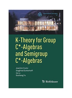 K-theory For Group C*-algebras And Semigroup C*-algebras paperback english - 30th Nov 2017 - v1555612432/N23776738A_1