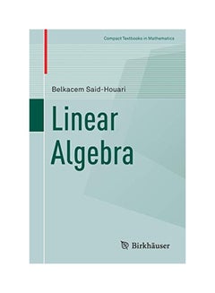 Linear Algebra Paperback English by Belkacem Said-Houari - 25 Oct 2017 - v1555612435/N23776745A_1