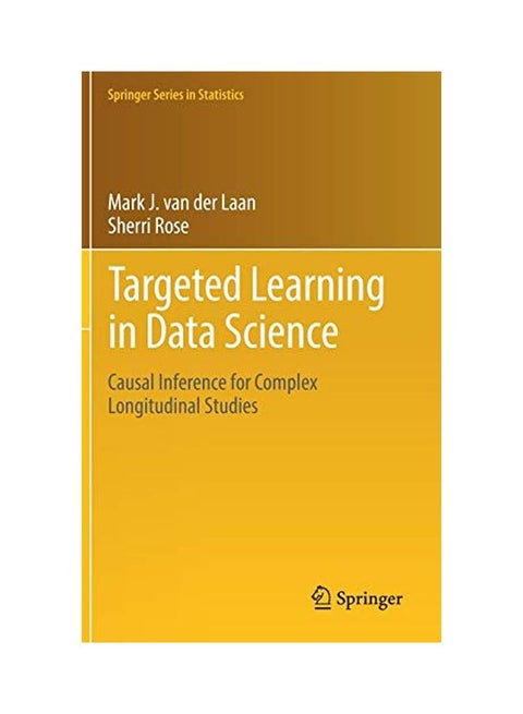 Targeted Learning In Data Science hardcover english - 10 Apr 2018