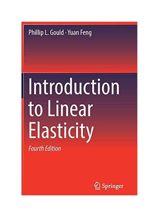 Introduction To Linear Elasticity hardcover english - 24 Aug 2018 