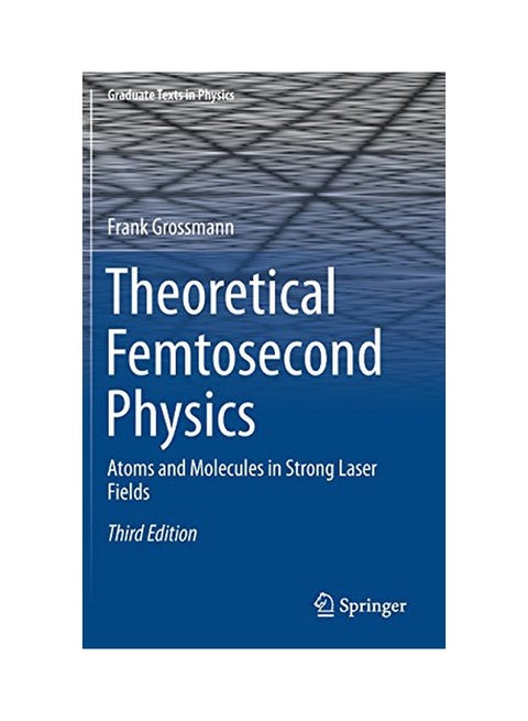 Theoretical Femtosecond Physics hardcover english - 4th April 2018