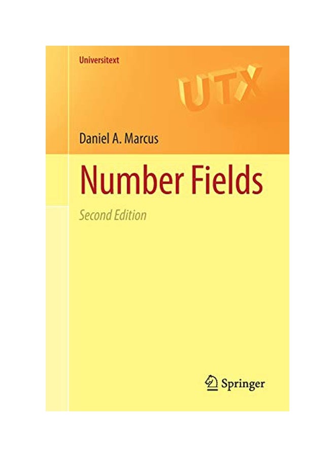 Number Fields paperback english - 09 Aug 2018 