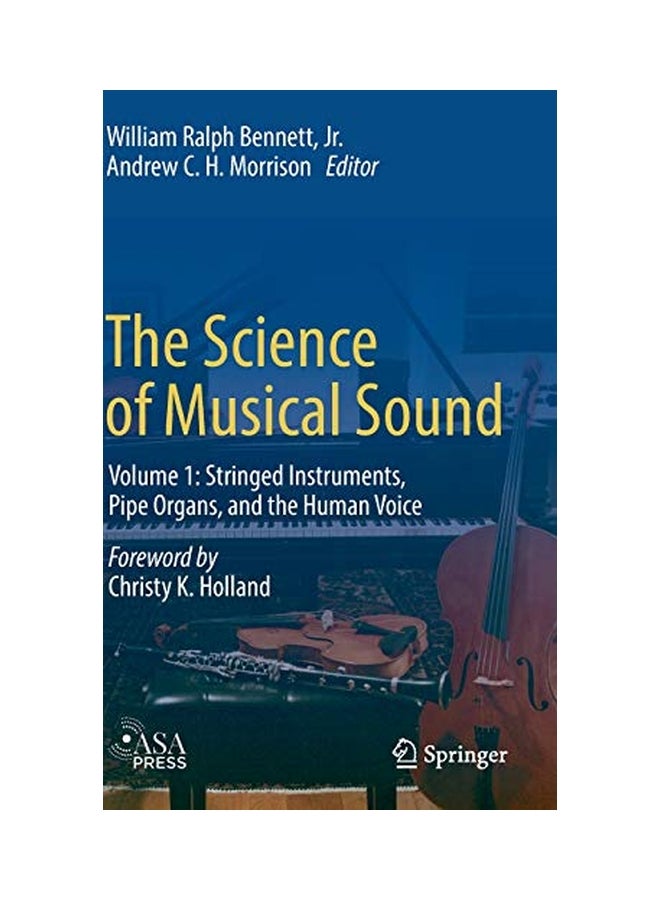 The Science Of Musical Sound: Vol. 1 hardcover english - 01 Oct 2018