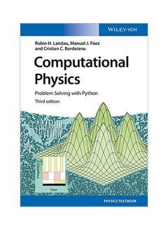Computational Physics Problem Solving With Python paperback english - 08 Sep 2015 