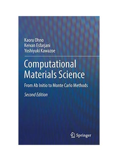 Computational Materials Science hardcover english - 23 April 2018