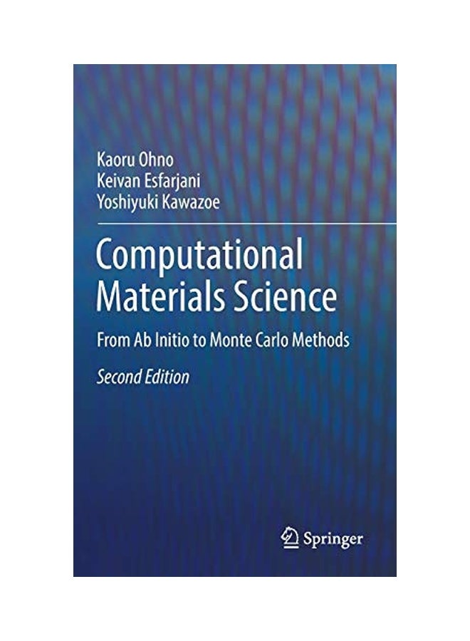 Computational Materials Science hardcover english - 23 April 2018 
