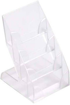 Durable Business Card Display Holder 4 Tier 