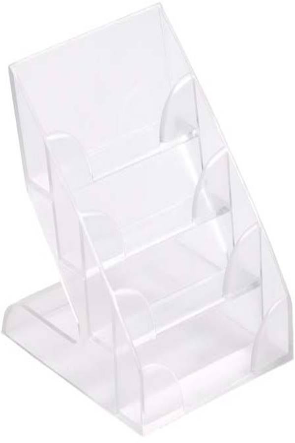 ديورابل حامل لعرض بطاقات العمل مكون من 4 مستويات