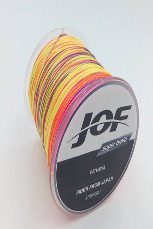 JOF 500m 80Lbs 0.4mm  Fishing Line Strong Braided 4 Strands Yu-016-08 