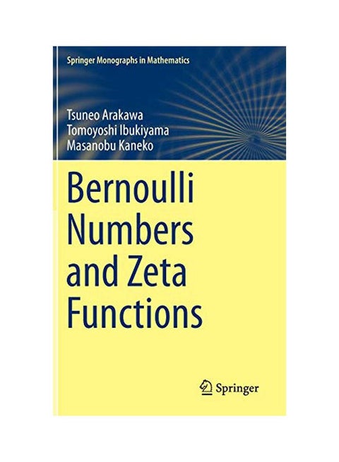 Bernoulli Numbers And Zeta Functions hardcover english - 07-2014