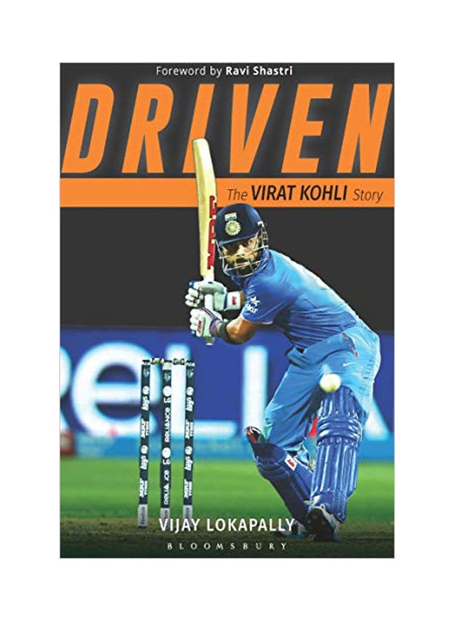 Driven: The Virat Kohli Story paperback english - 04 Dec 2018 