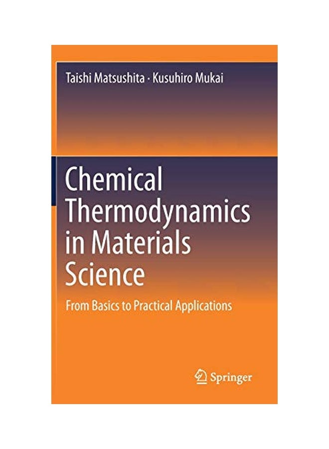 null - Chemical Thermodynamics In Materials Science hardcover english - 14 Sep 2018 - Image 1