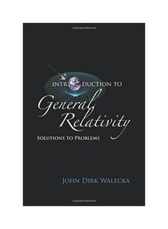 Introduction To General Relativity Solutions To Problems paperback english - 08 Aug 2017 