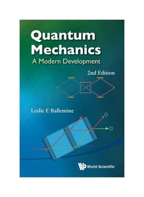 Quantum Mechanics A Modern Development paperback english - 15 Nov 2014