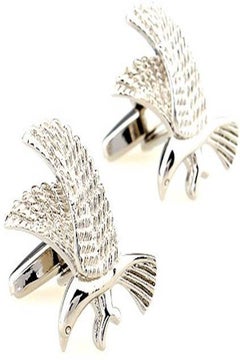 okko Stainless Steel Eagle Cufflinks  - Image 2