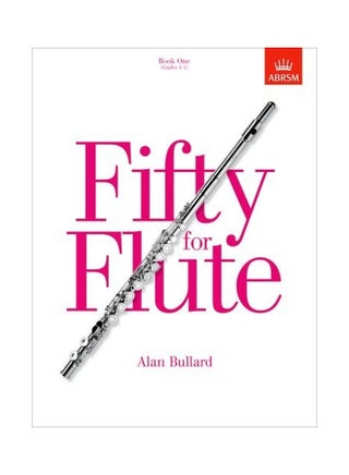 Fifty for Flute, Book One Paperback English by Alan Bullard - v1555612544/N23777497A_1