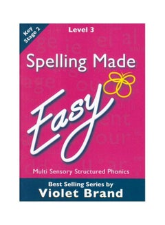 Spelling Made Easy Paperback English by Violet Brand 