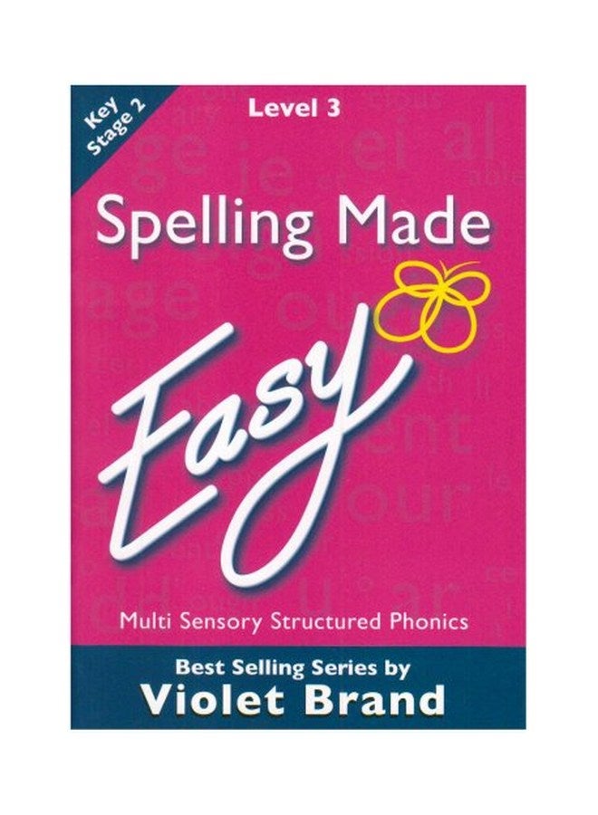 Spelling Made Easy Paperback English by Violet Brand 