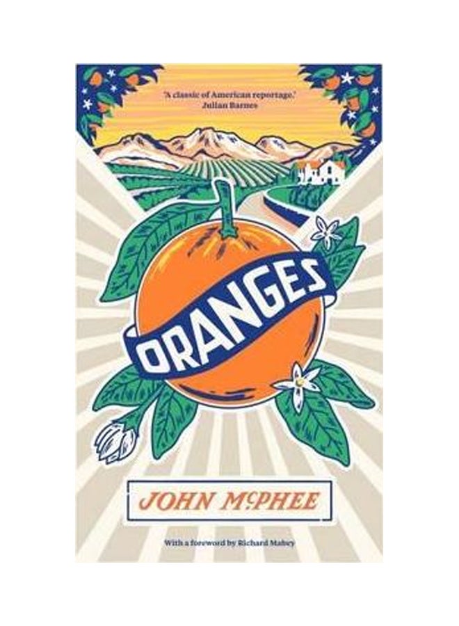 Oranges Paperback English by John McPhee