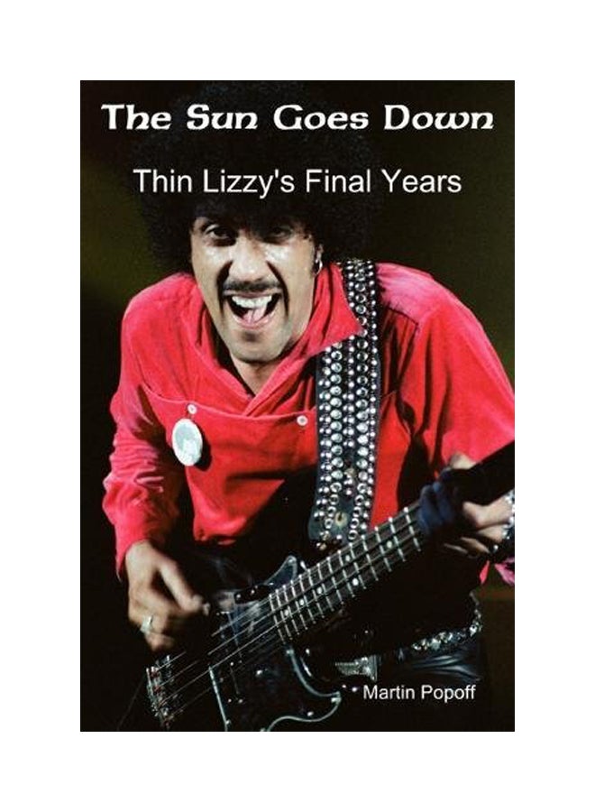 Sun Goes Down Paperback English by Martin Popoff