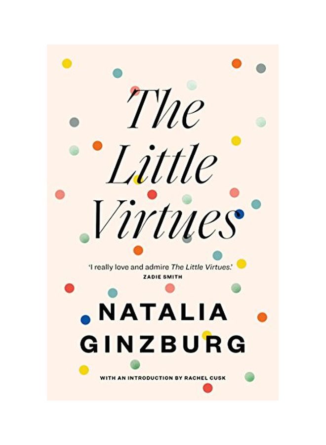 Little Virtues Paperback English by Natalia Ginzburg