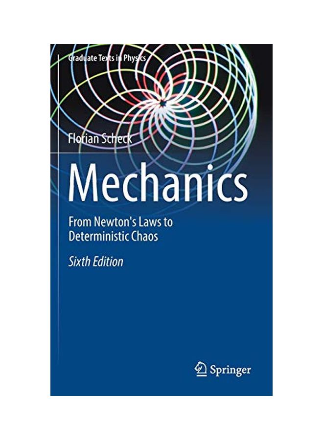 Mechanics Hardcover English by Florian Scheck 