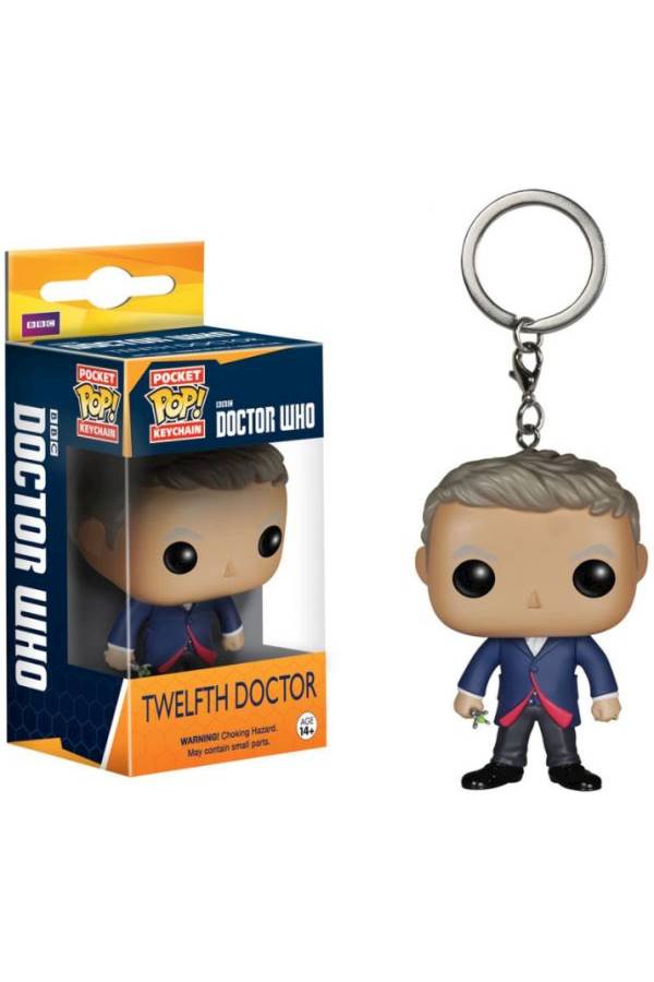 Doctor Who Hand Made Toy Key Chain - Image 1