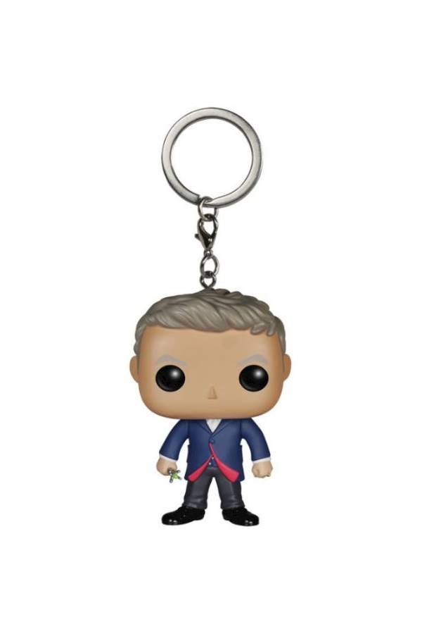 Doctor Who Hand Made Toy Key Chain - Image 2