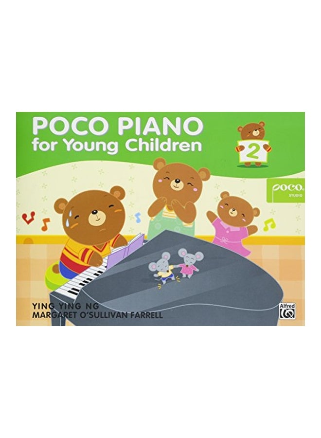 Poco Piano For Young Children Book Two paperback english - 01 Aug 2016