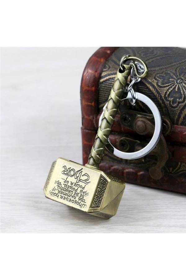 Thor Hammer Marvel Avengers Keychain - Image 2